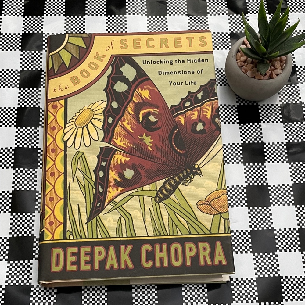Book - the book of secrets - deepak chopra